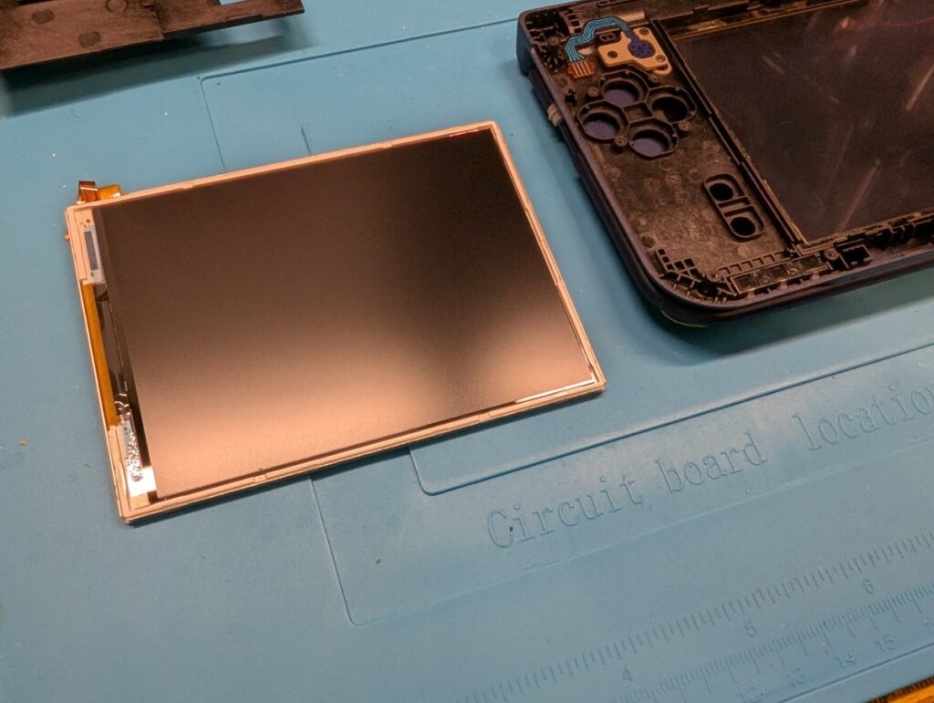 NEW3DSLLの下液晶交換手順