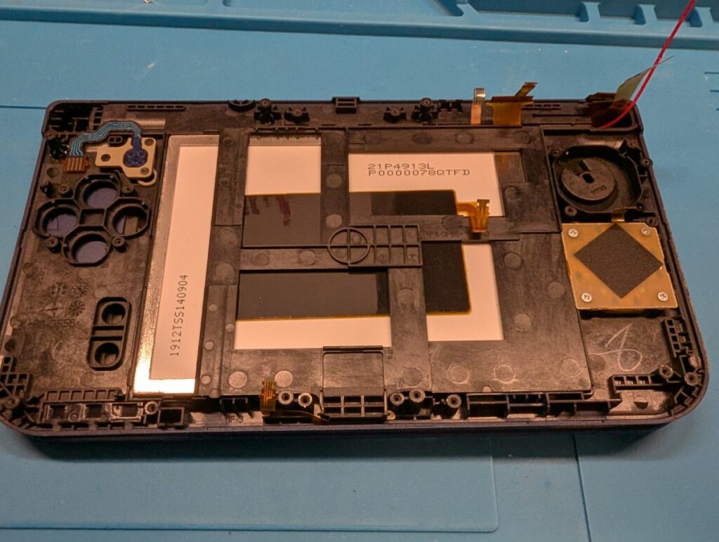 NEW3DSLLの下液晶交換手順