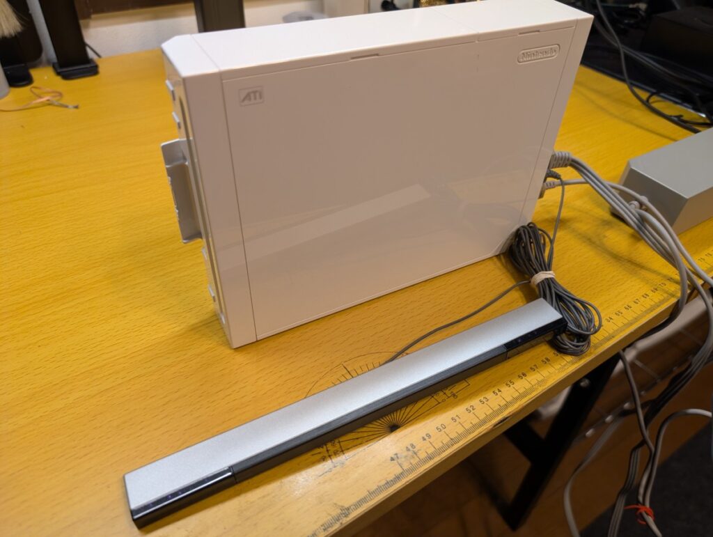 Wiiの動作点検時のセット