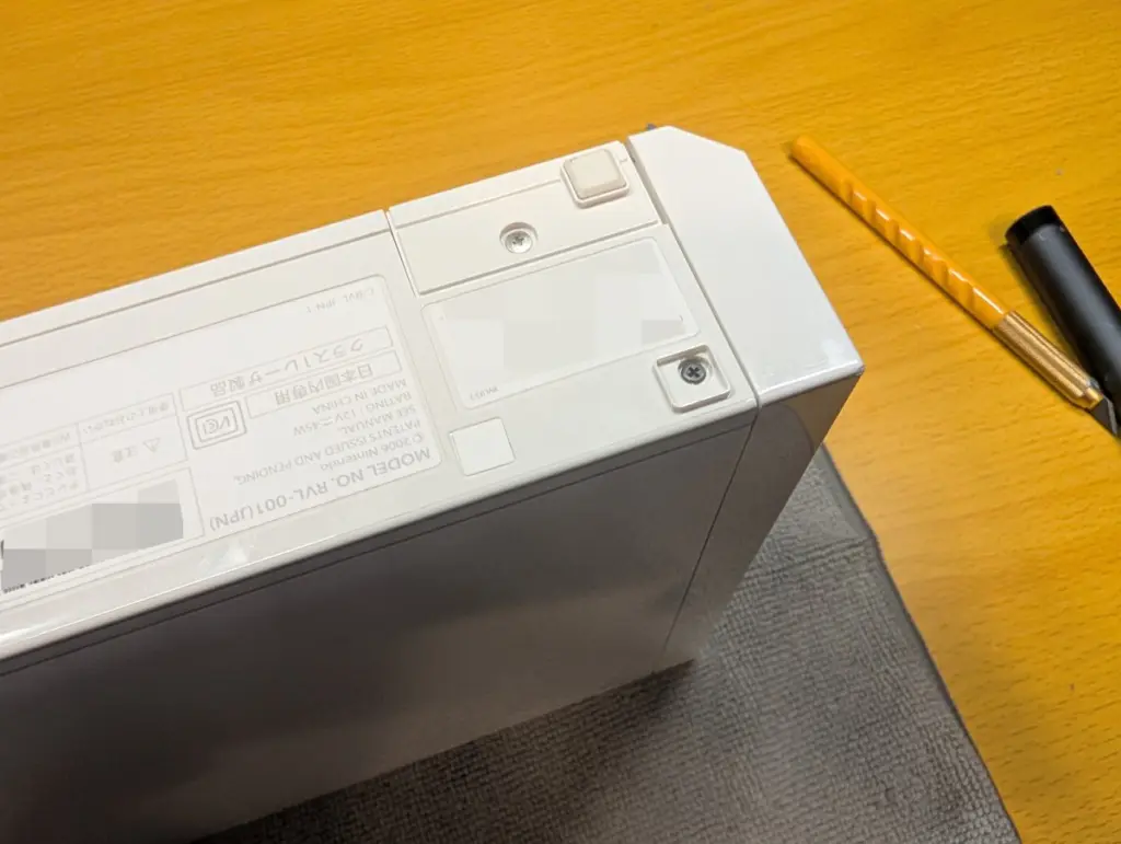 Nintendo Wii 各種コントローラ付き(時々読み込みエラー発生) Wiiの読み込みエラーを修理｜原因はピックアップ？ いえ、実は
