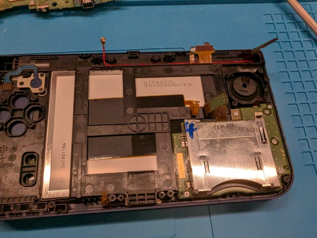 NEW3DSLLの下液晶交換手順