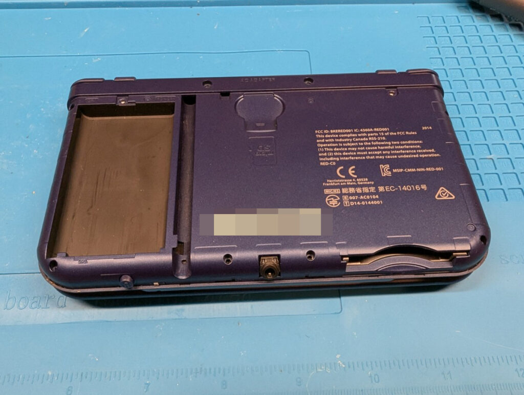
SDカードも忘れずに。