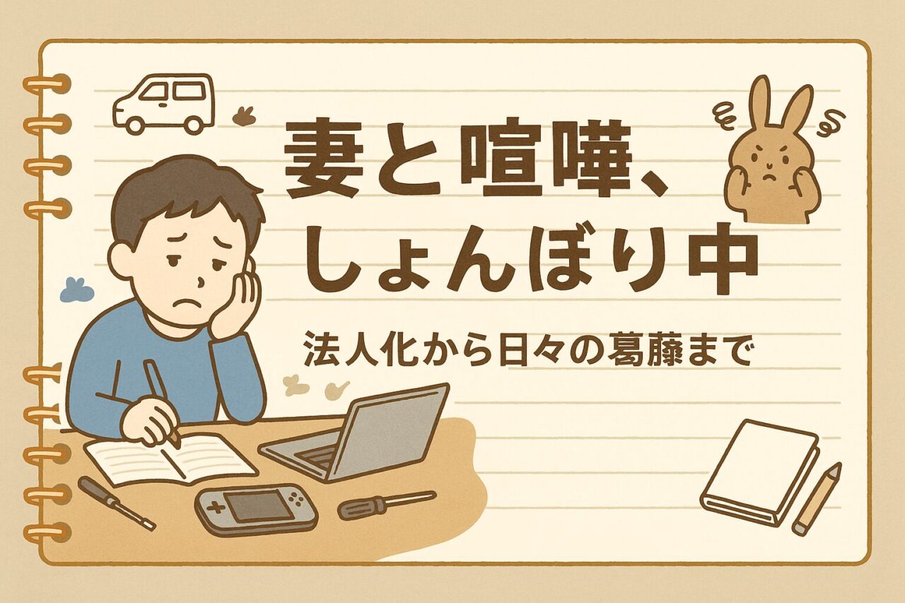 俺の性格はショボい。　そして新しいゲーム修理ドットコムの方針について。