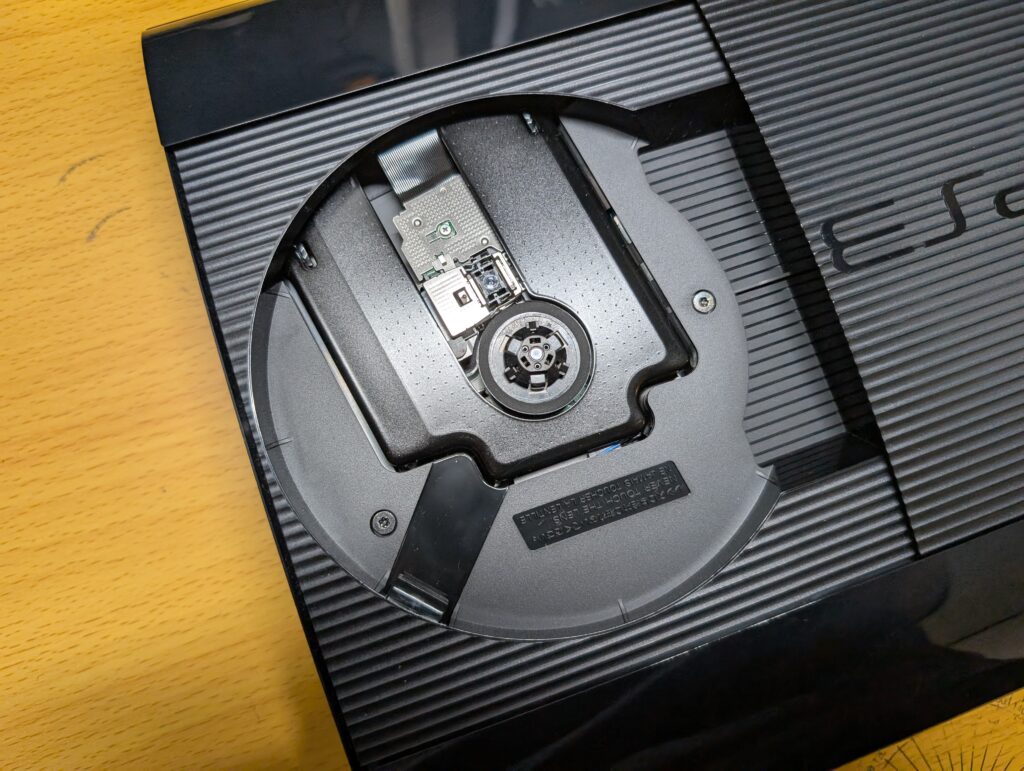SCPH-4300Cのアップデートエラー修理