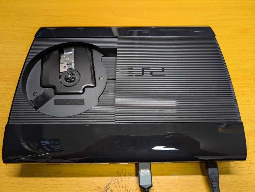 SCPH-4300Cのアップデートエラー修理