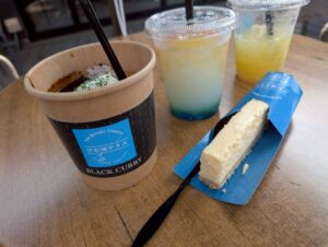 妻の生誕祭はどこに行きましたか?