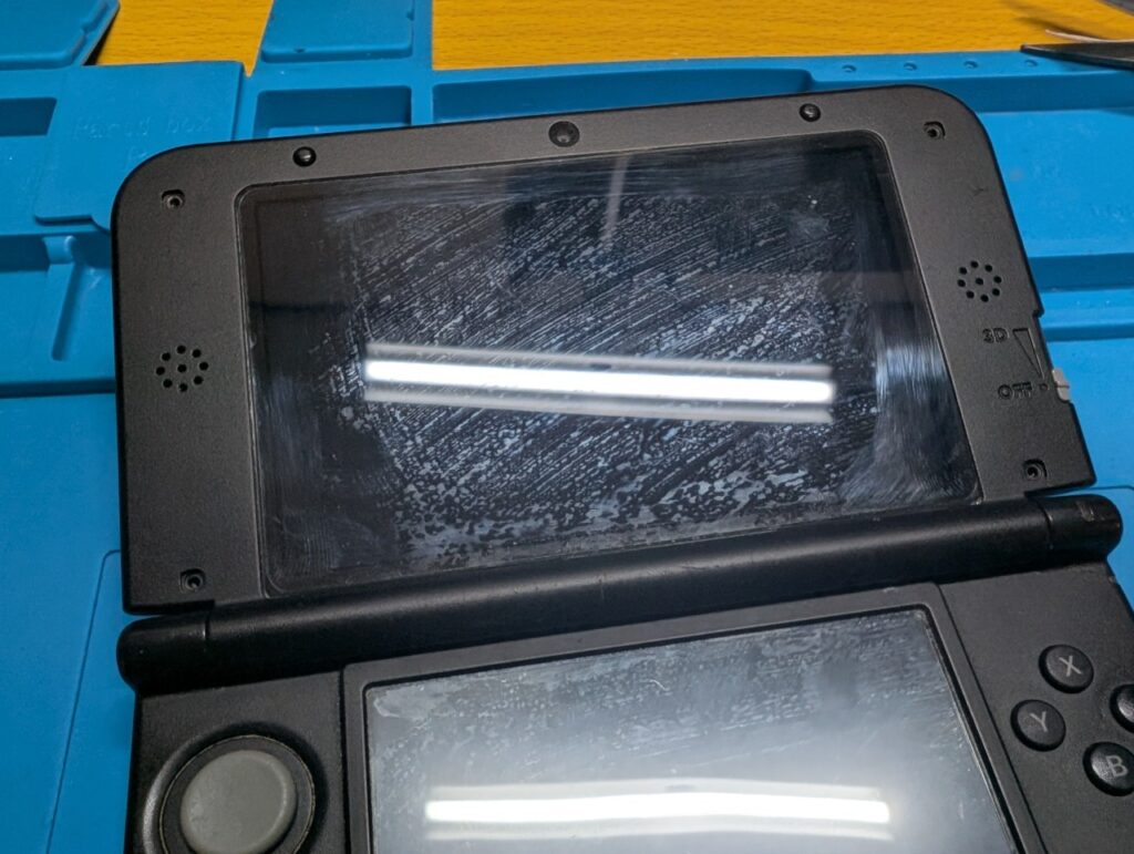 3DSLLの上画面交換方法