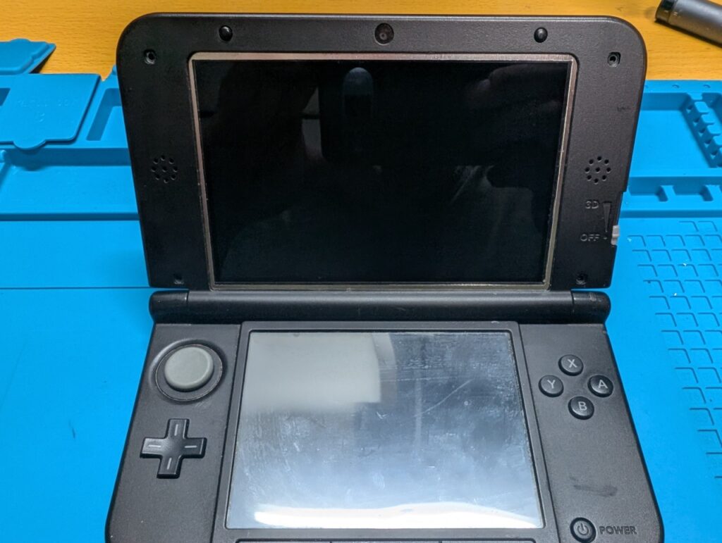3DSLLの上画面交換方法