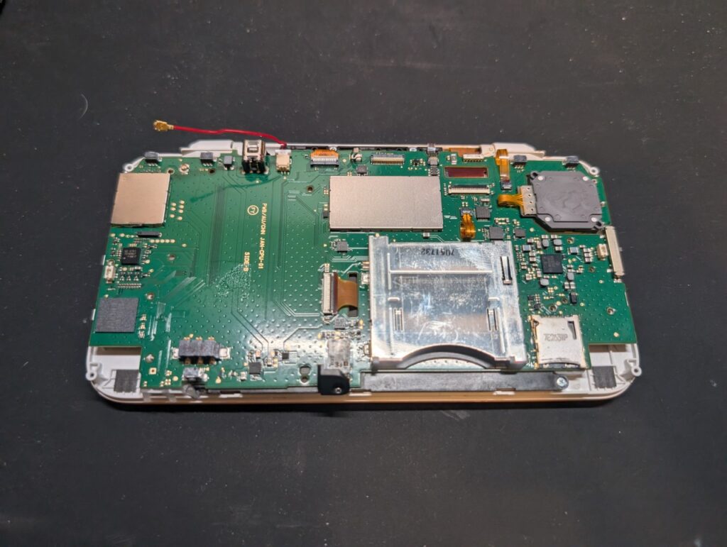 2DSLLの上液晶交換手順