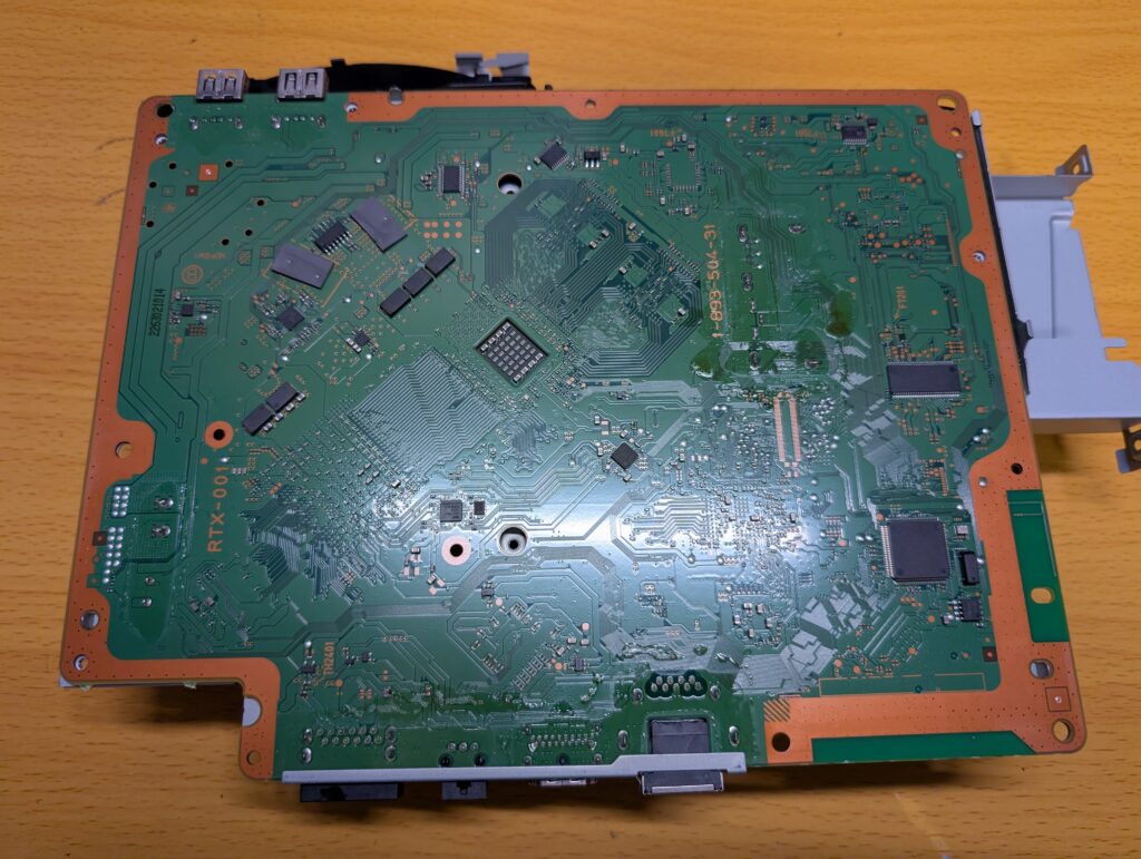 SCPH-4300Cのアップデートエラー修理