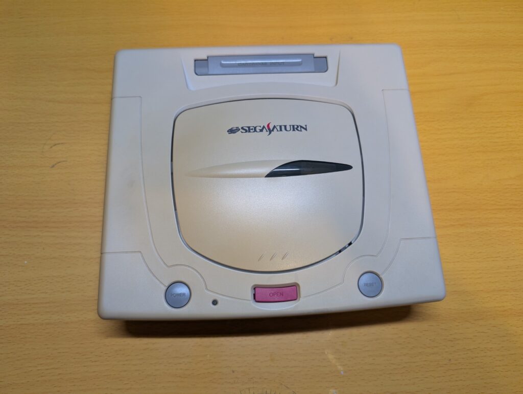 セガサターン ST-3220本体の写真