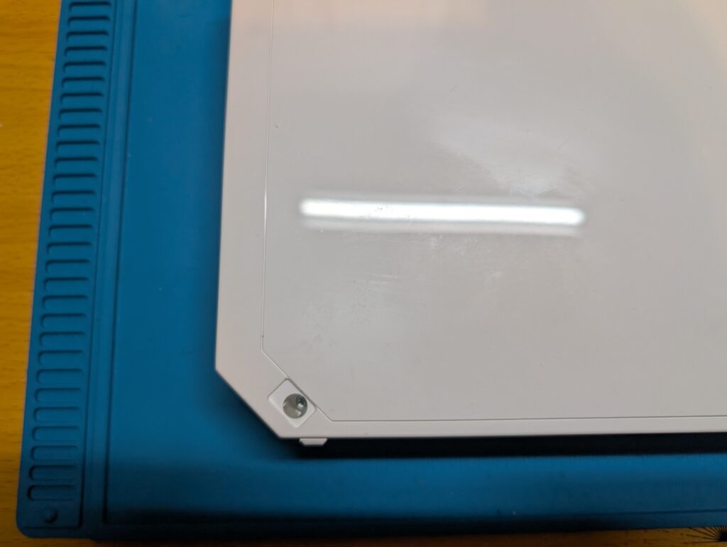 Wiiの映像が出力されない故障を修理