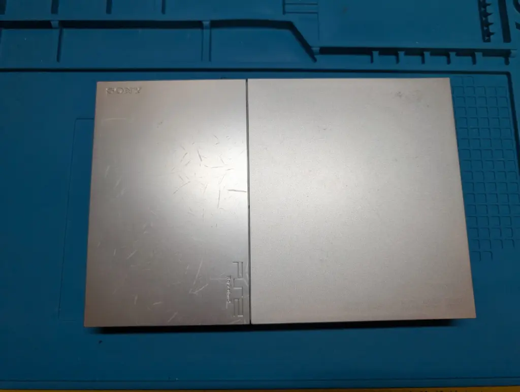 PS2 SCPH-90000｜ゲームディスクを読み込まない故障をレーザー