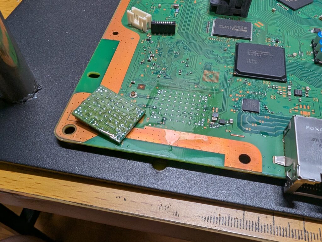 SCPH-4300Cのアップデートエラー修理