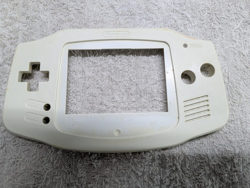 GBAをIPS液晶に！ゲーム機カスタマイズ事例