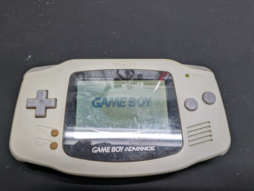 GBAをIPS液晶に！ゲーム機カスタマイズ事例