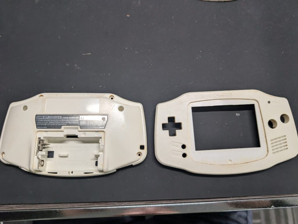 GBAをIPS液晶に！ゲーム機カスタマイズ事例