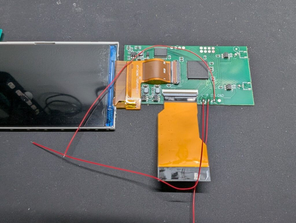 GBAをIPS液晶に！ゲーム機カスタマイズ事例