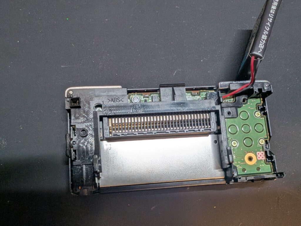 ゲームボーイミクロのボタン動作不良を修理