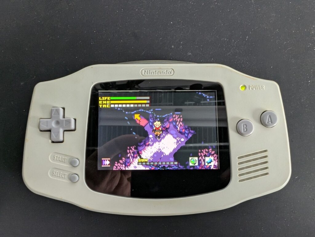 GBAをIPS液晶に！ゲーム機カスタマイズ事例