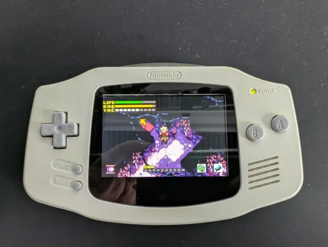 ゲームボーイアドバンスをIPS液晶に交換｜バックライト化で超