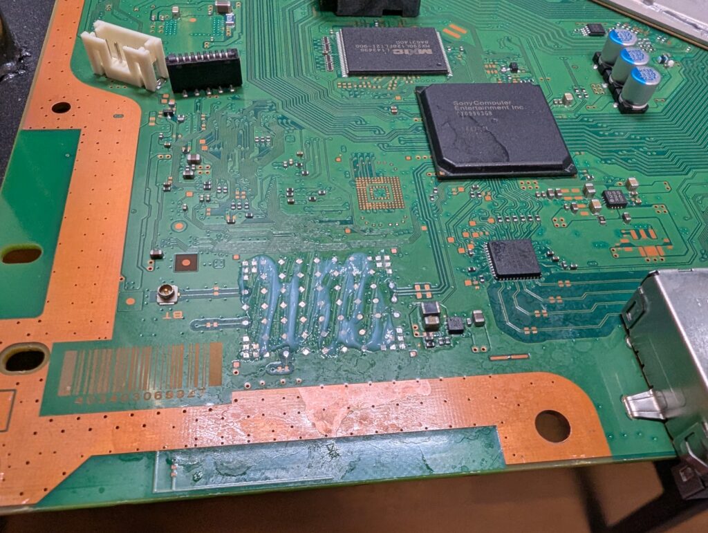 SCPH-4300Cのアップデートエラー修理