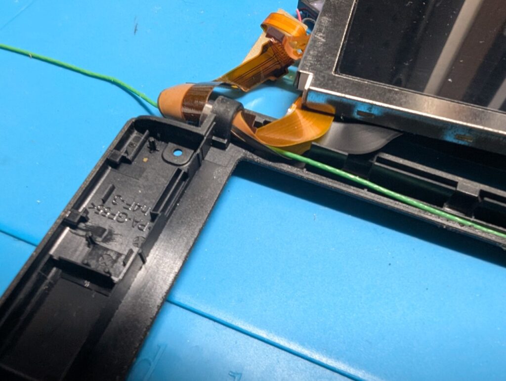 3DSLLの上画面交換方法