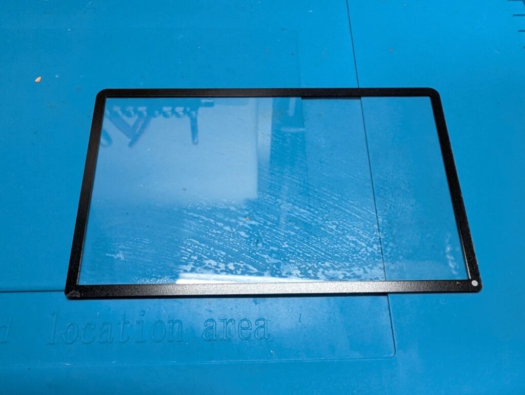 3DSLLの上画面交換方法