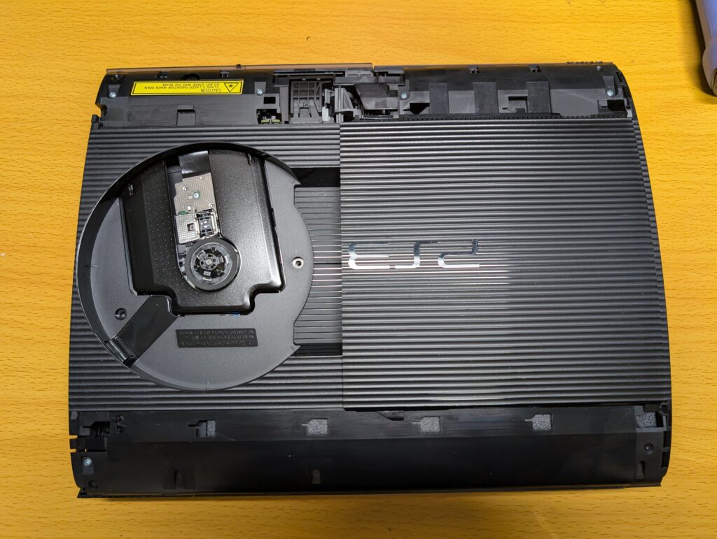 SCPH-4300Cのアップデートエラー修理