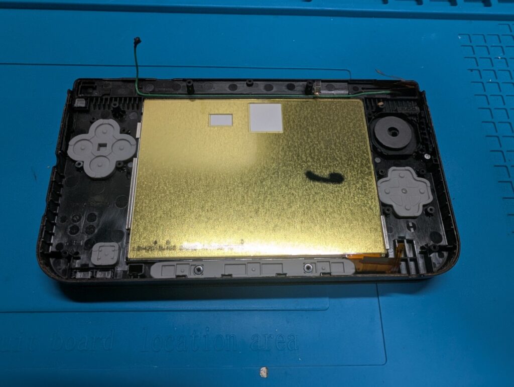 3DSLLの上画面交換方法