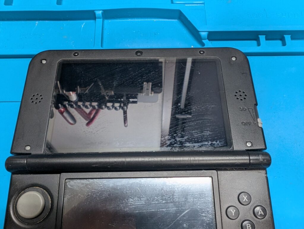 3DSLLの上画面交換方法