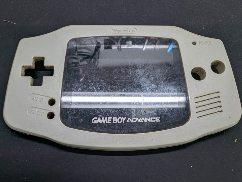 GBAをIPS液晶に！ゲーム機カスタマイズ事例