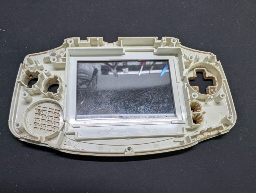 GBAをIPS液晶に！ゲーム機カスタマイズ事例