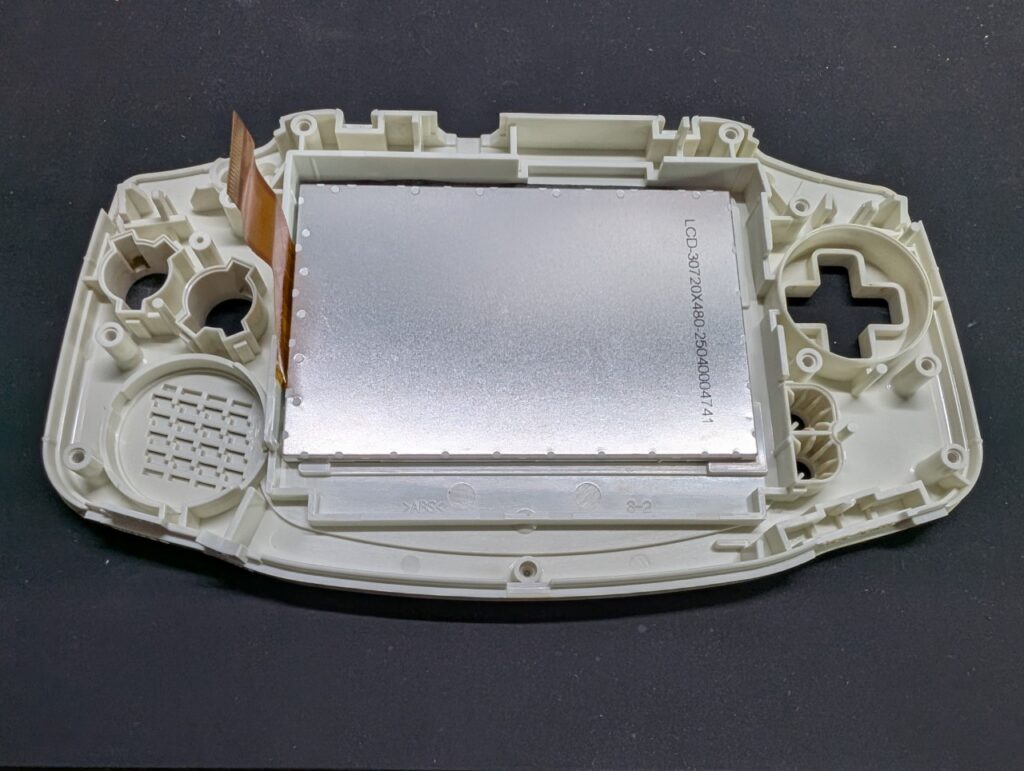 GBAをIPS液晶に！ゲーム機カスタマイズ事例