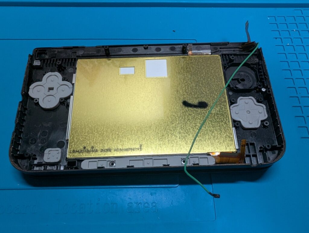 3DSLLの上画面交換方法