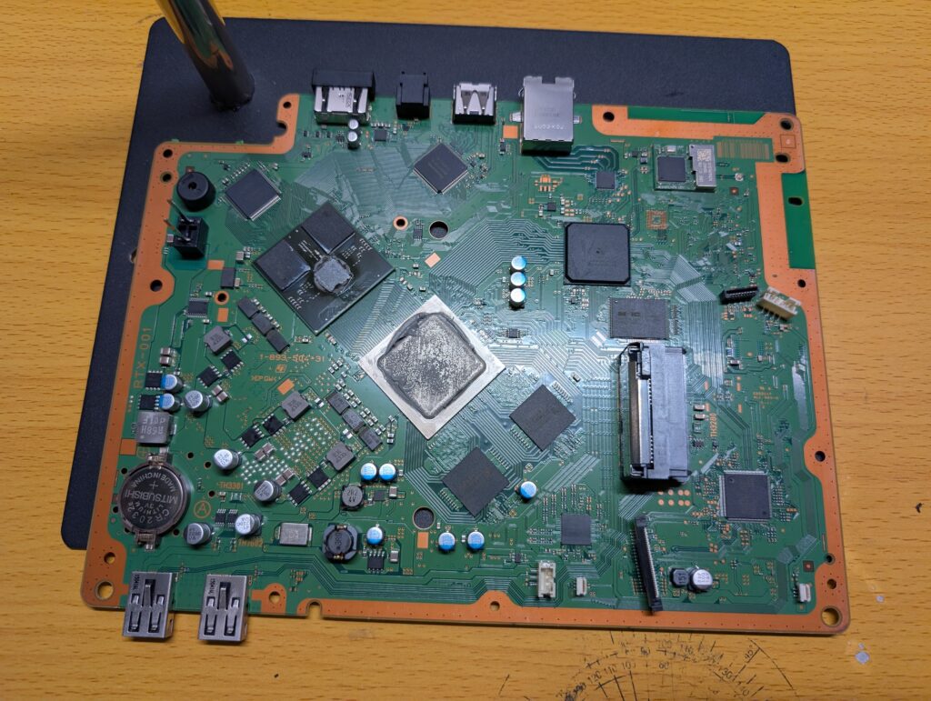 SCPH-4300Cのアップデートエラー修理