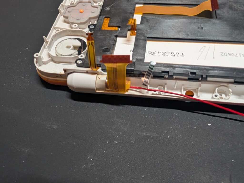 2DSLLの上液晶交換手順