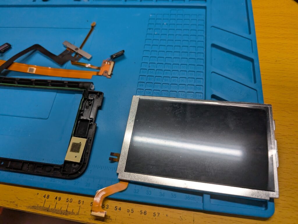 3DSLLの上画面交換方法