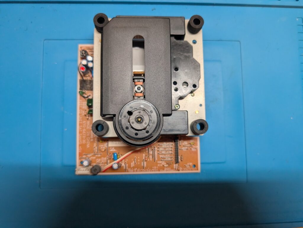 セガサターン ST-3220のディスク認識不良修理