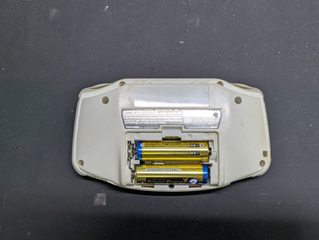 GBAをIPS液晶に！ゲーム機カスタマイズ事例