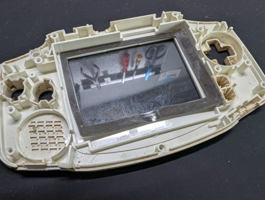 GBAをIPS液晶に！ゲーム機カスタマイズ事例