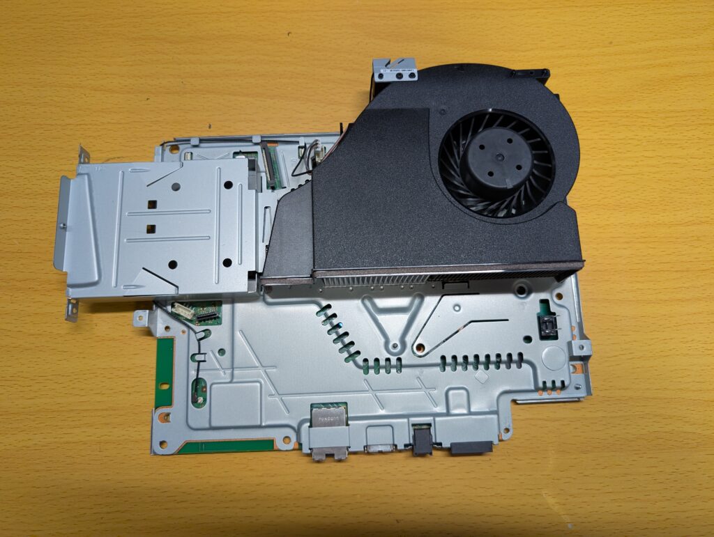SCPH-4300Cのアップデートエラー修理