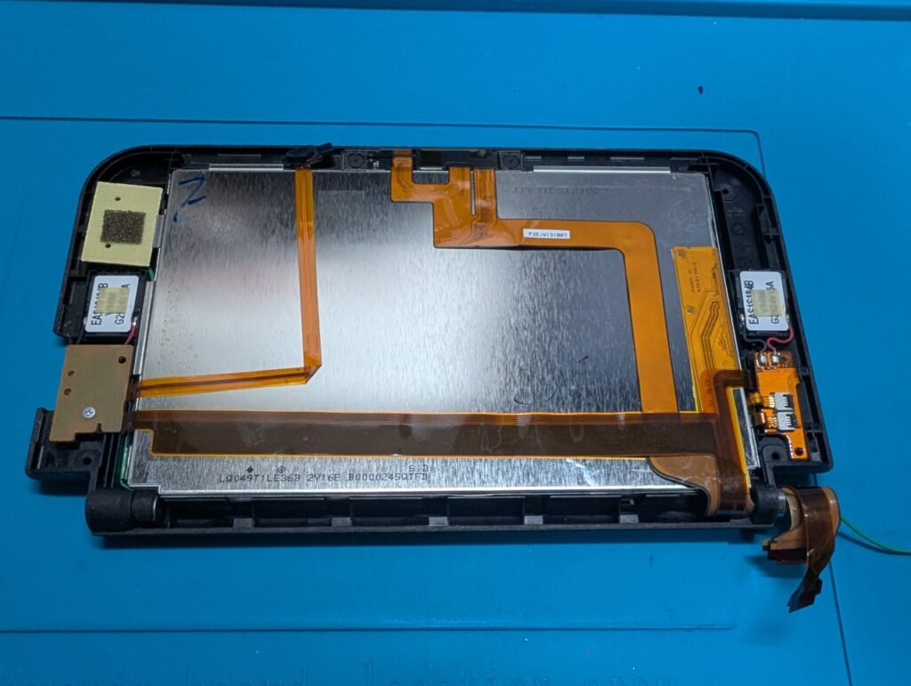 3DSLLの上画面交換方法