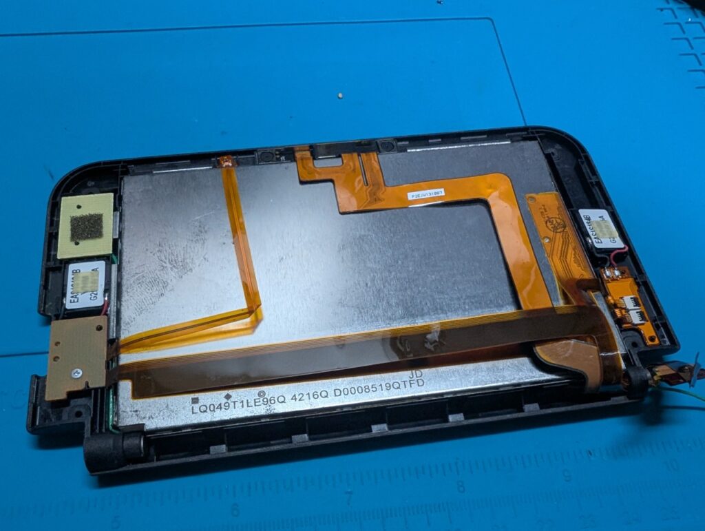 3DSLLの上画面交換方法