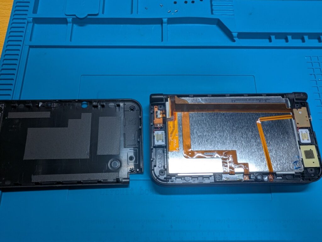 3DSLLの上画面交換方法