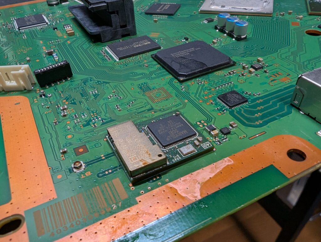 SCPH-4300Cのアップデートエラー修理