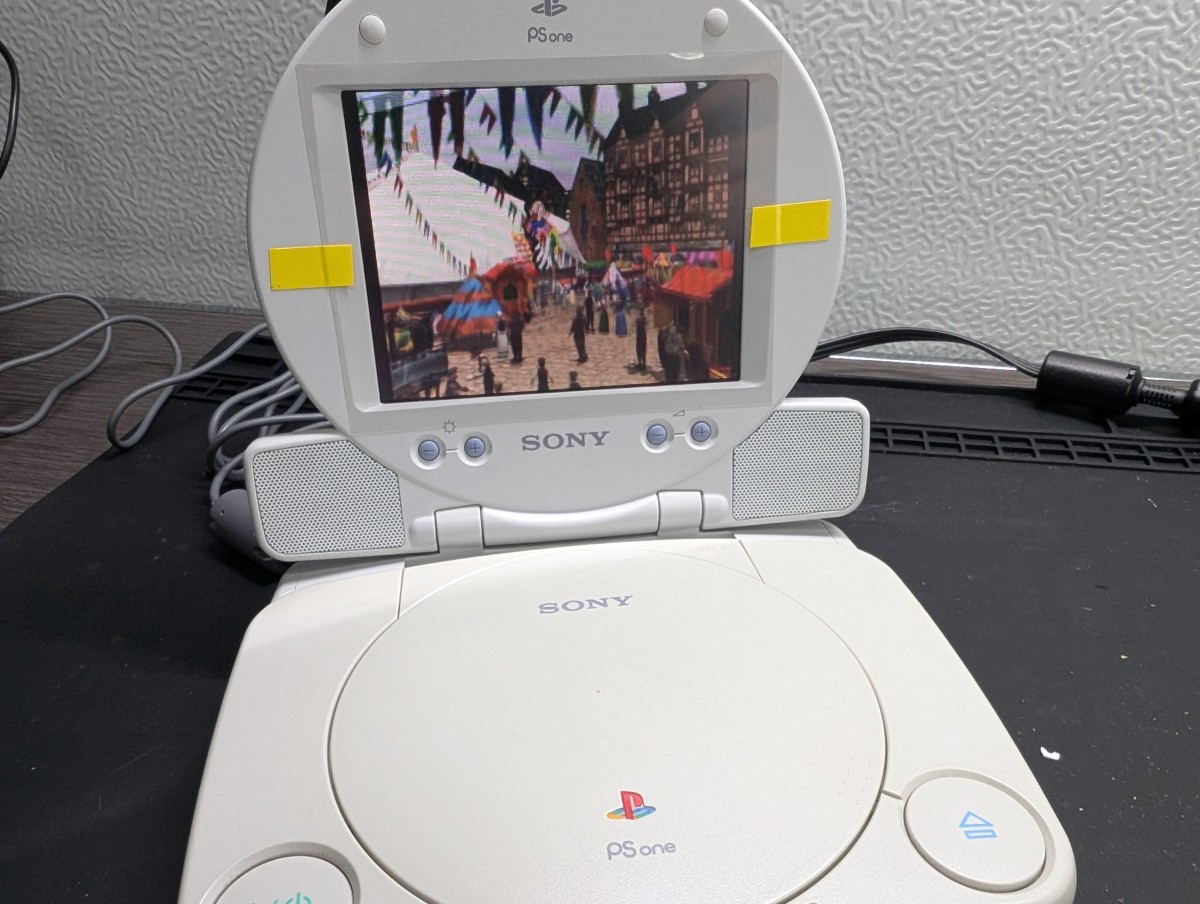 ゲームソフトを読み込まないPS oneを修理｜ディスク認識不良の原因と対処法