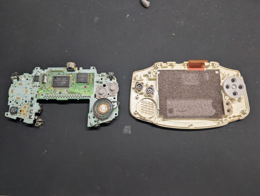 GBAをIPS液晶に！ゲーム機カスタマイズ事例