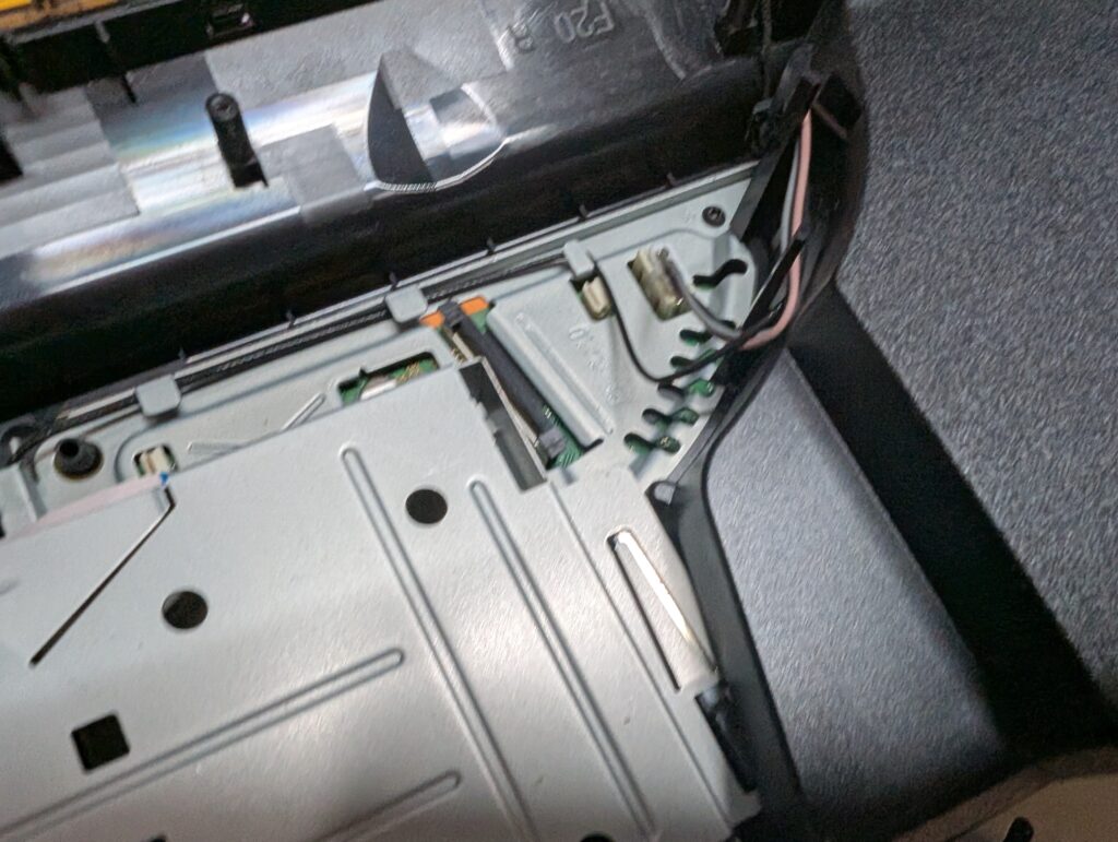 SCPH-4300Cのアップデートエラー修理