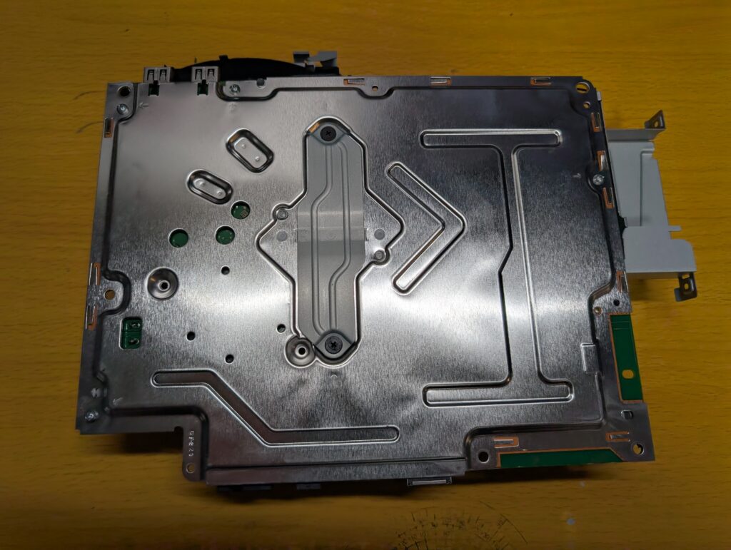 SCPH-4300Cのアップデートエラー修理